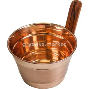 Бадья из меди 4л-4 ЛГ