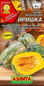 Тыква Иришка мускатная 1г Ср (Аэлита)
