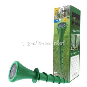 Отпугиватель от кротов, змей ультразвуковой Соник 1-20 ДЭ