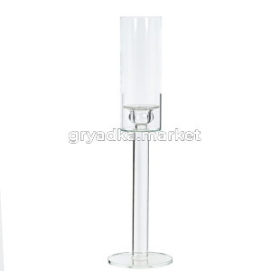 Подсвечник, L10 W10 H51,5 см