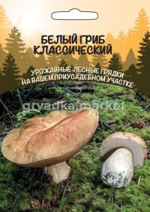 Мицелий Белый Гриб Классический (ССПК)