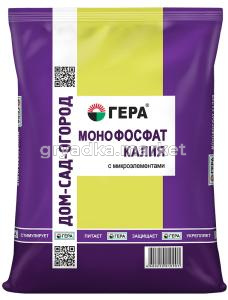 Монофосфат калия 0,9кг Гера (NРК-5:30:15) 5/25/1050 Гера