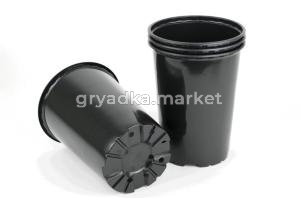 Горшок для рассады V-2л. 14х18 круг-формованный- высокий-10 АмТр