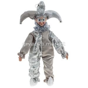 Игрушка набивная Клоун, L15 W7 H30 см