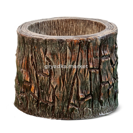 Кашпо садовое Пень большой