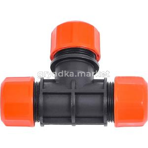 Тройник цанговый 