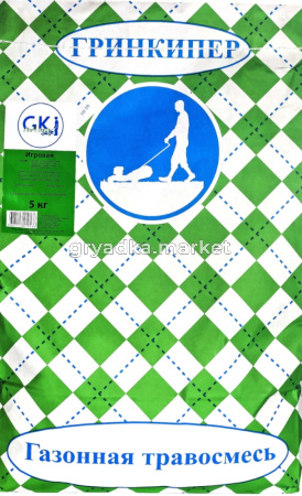 Газон Игровая травосмесь  5кг-Гринкипер