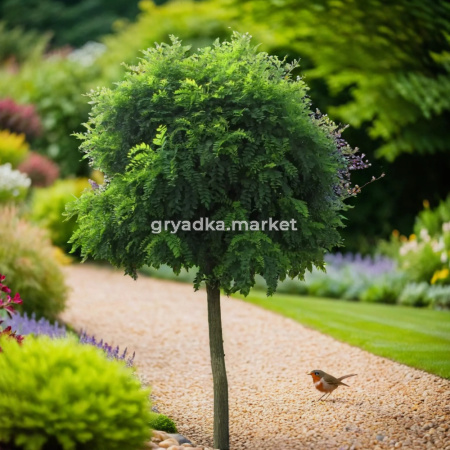 Робиния лжеакация Умбракулифера oбв.8 cm C45 1