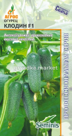 Огурец Клодин (Клавдия) 8 шт. F1 (Агрос) США