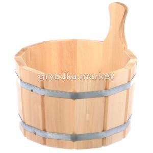 Ушат 6л шайка, липа-1 