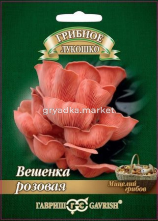 Мицелий Вешенка Розовая на древесной палочке 12 шт (Гавриш)