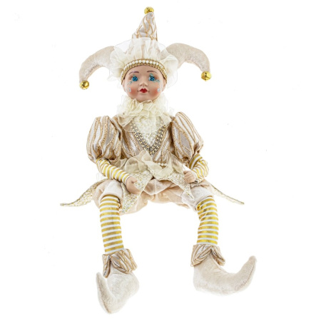 Игрушка набивная Клоун с музыкой и функцией движения, L18 W13 H31-54 см Игрушка набивная Клоун с музыкой и функцией движения, L18 W13 H31-54 см