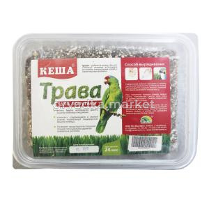 ТРАВА Д-ПОПУГАЕВ В МАЛОМ КОНТЕЙНЕРЕ 100г-Вестерн