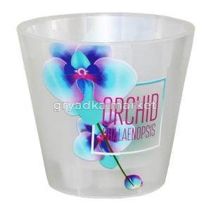 Фиджи с поддон. д-орхидей  Деко d160 v1,6 л голубая орхидея-16 ПлР