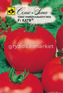 Томат Катя F1,Д.оч.урож,до130г. Семко