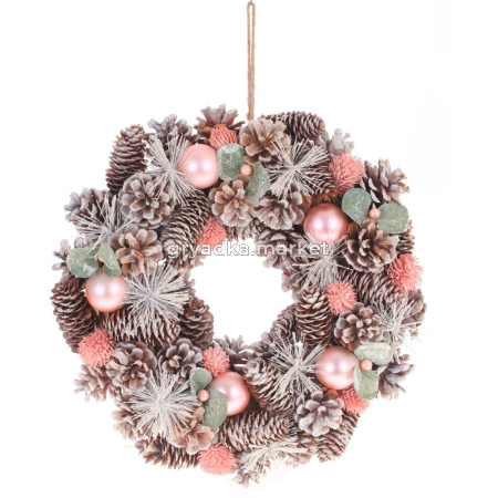 Венок, L34 W8 H34 см