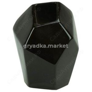 Ваза ГРАНИ2 h18см черная