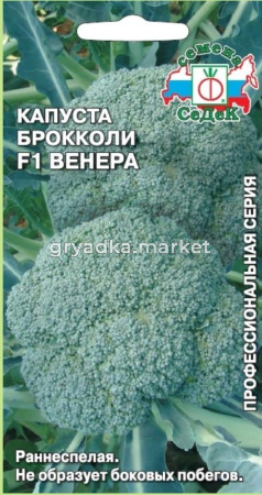 Капуста брокколи Венера F1 0.05г Ранн (Седек)