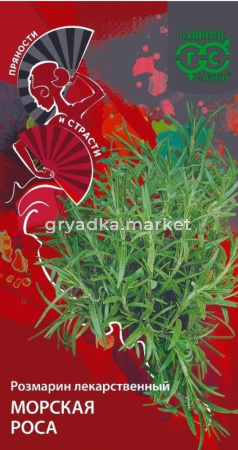 Розмарин Морская Роса лекарственный 0,05г (Гавриш) Пряности и страсти Н25