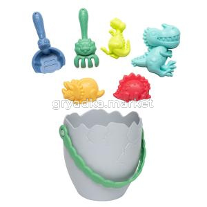 Набор в песочницу Динозавры 7 предметов