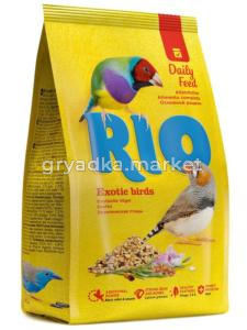 Корм д-экзотических птиц (амадины и т.п.) RIO (РИО) Основной рацион, 1кг