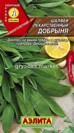 Шалфей Добрыня лекарст.0,2гр Аэлита