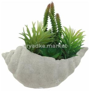 Цветочная композиция, L19 W11 H17 см