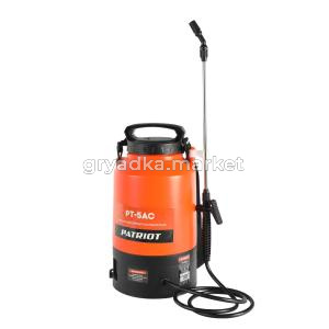 Опрыскиватель аккумуляторный ранцевый 5л PATRIOT PT-5AC