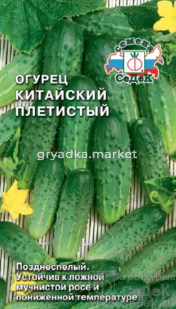Огурец Китайский Плетистый 0,5г (Седек)