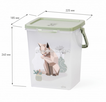 Миска пластик 0,3л Юта 2/30