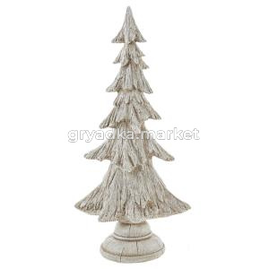 Фигурка декоративная Елка, L18 W11 H38 см