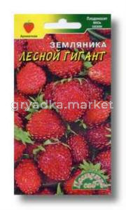 Земляника ремонтантная Лесной гигант 0.03г (Цвет сад)