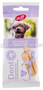 Жев снек DENT с йогуртом для щенков мелких и средних пород (18 шт)