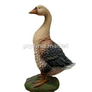 Фигура садовая Гусыня домашняя L29W19.5H46 см (ПОЛИСТОУН)