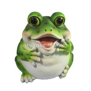 Кашпо фигурное Лягушка (ПОЛИСТОУН)