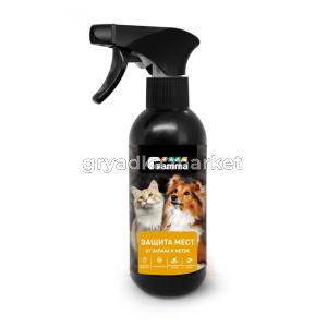 Универсальное средство для защиты мест, не предназначенных для туалета «Хорошие манеры», 250мл, Gamm