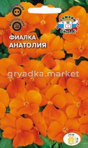 Виола (Анютины глазки) Анатолия 0,05г Дв 15см (Седек)