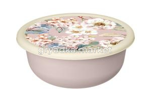 Салатник 1,2л Modena с крышкой с декором -18