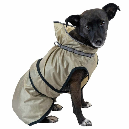 Дарэленд Дождевик ТРОПИКИ №4, об.ш. 28-55см, об.гр. 46-60см, дл.спины 40см (полиэстер 100%) бежевый