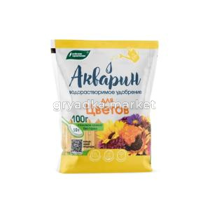 ВРУ д-цветов 100г Акварин (NPK-13:5:25) 5-20 БХЗ