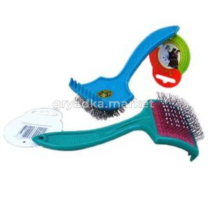 Пуходерка Г1 пластик больш.мягк.с-каплей - Гавриш