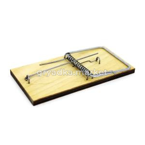 Мышеловка Рубеж 12*6 дерев. 5/250 БГС