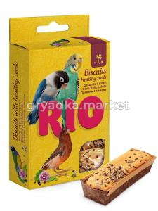Лакомство д-птиц RIO (РИО) Бисквиты с лесными ягодами, 5х7г-8