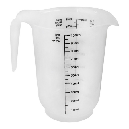 Кружка мерная 1л -24 ПлР