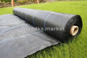 Агроткань 150-1,6 100м-рул. черный с белой нитью Агротекс
