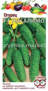 Огурец Пасалимо F1 0,3г.(Голландия) Гавриш