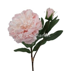 Искусственные цветы Пион Н58см