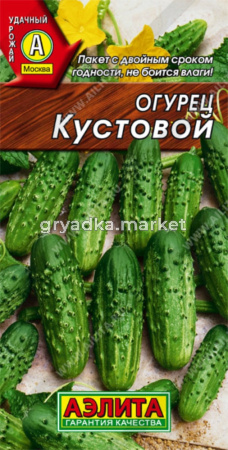 Огурец Кустовой 0,5г.(Аэлита)