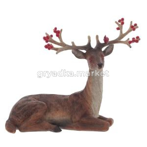 Фигурка декоративная Олень, L26 W10 H21 см