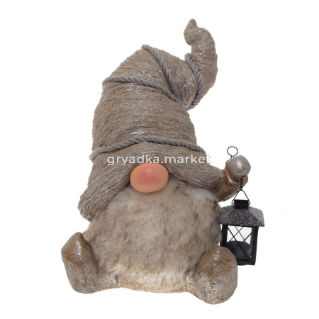 Копилка Гномик, L30 W27 H40 см